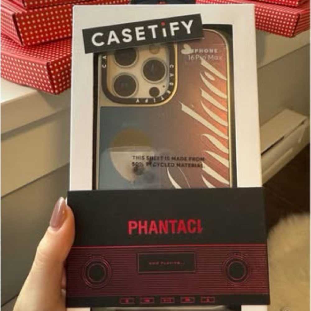 Casetify PHANTACi Sweet Balloon iPhone16promax Mirror Case MagSafe